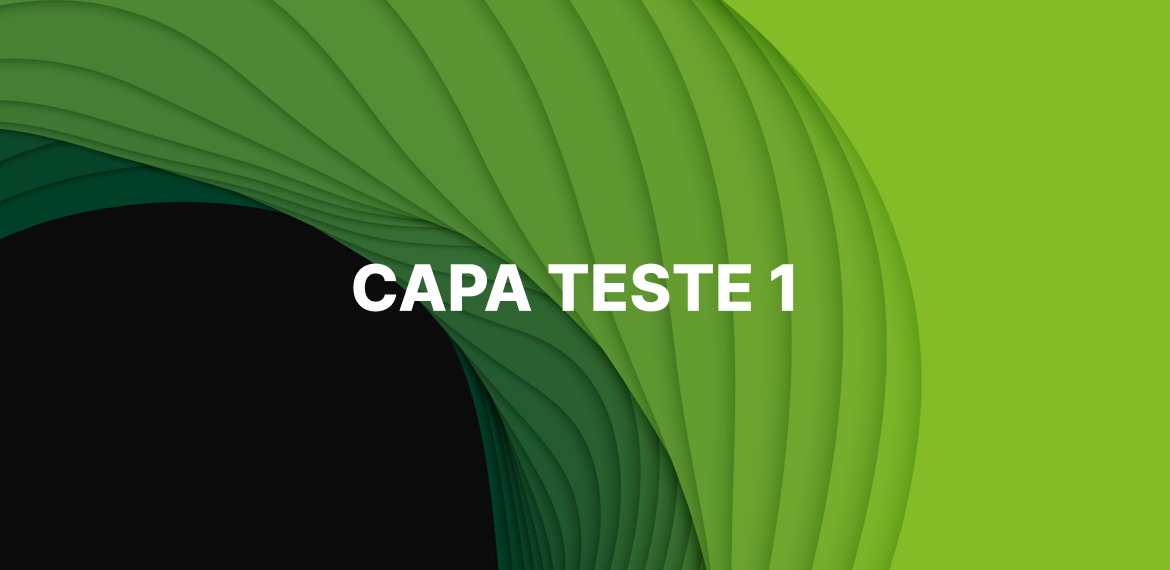 TESTE DE EVENTO PRIVADO